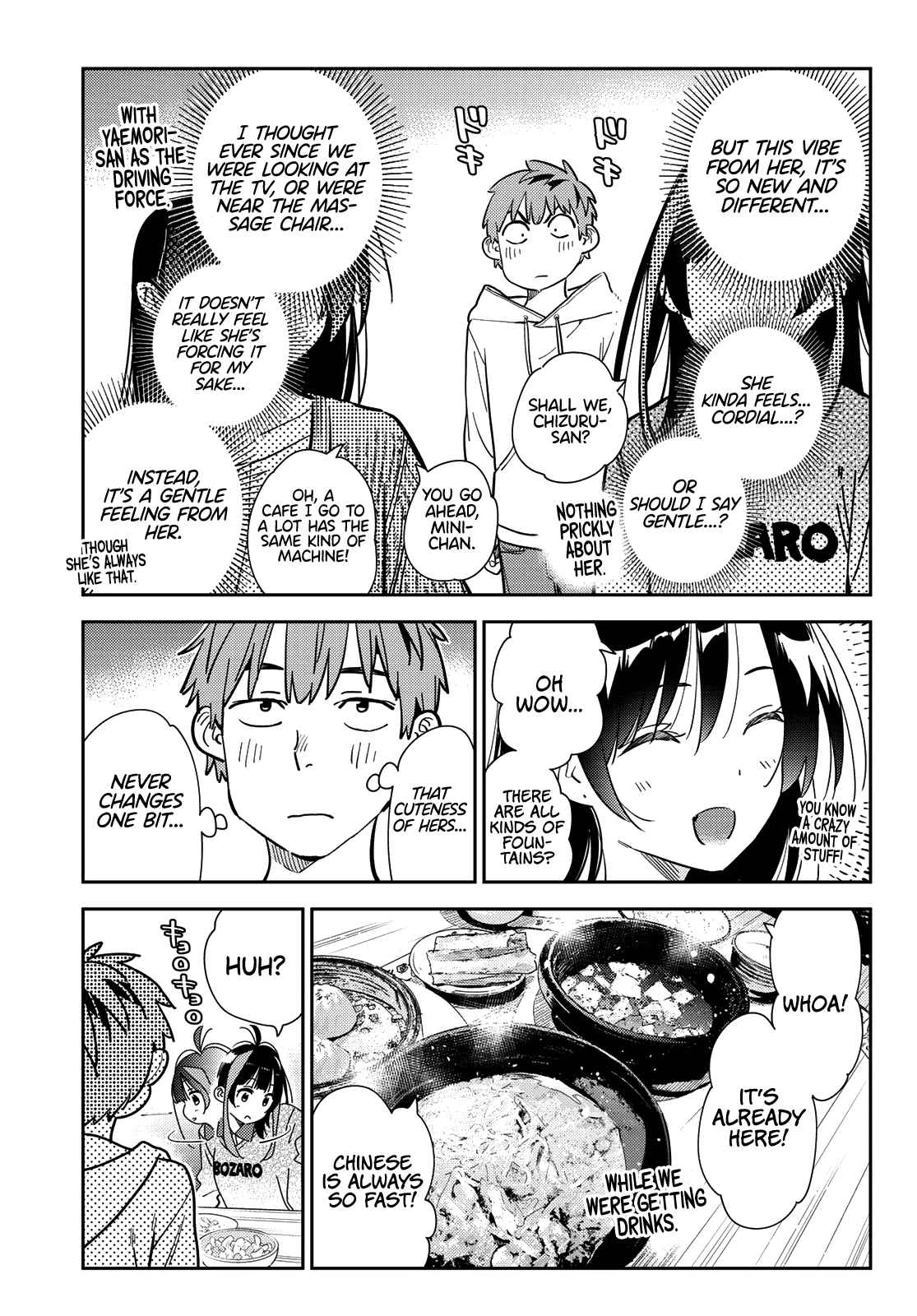 Kanojo, Okarishimasu Chapter 280 8